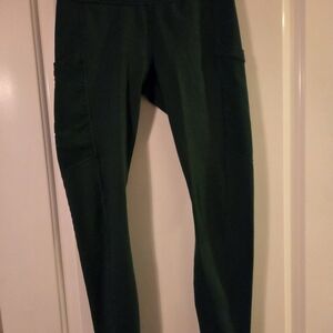 Fabletics Dark Green Leggings